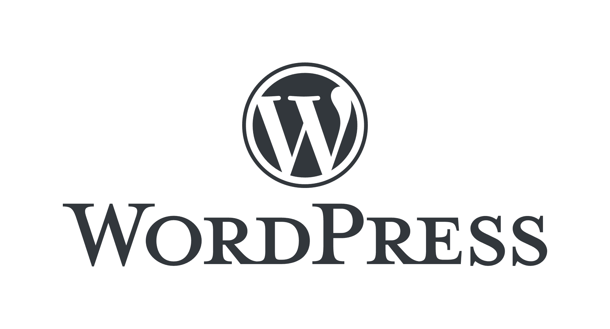 Wordpress logotype alternative